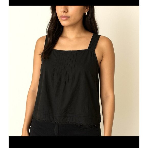 Melrose and Market Women's Black Classic Pull Over Sleeveless Top Size XL NWT - Picture 1 of 9